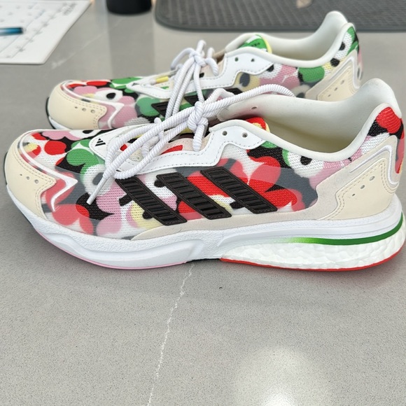 Adidas x Marimekko Ultraboost 5.0 Low-Top Sneakers White size 8.5 mens (unisex) - Picture 2 of 5